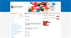 Desktop Screenshot of farmacistipn.it